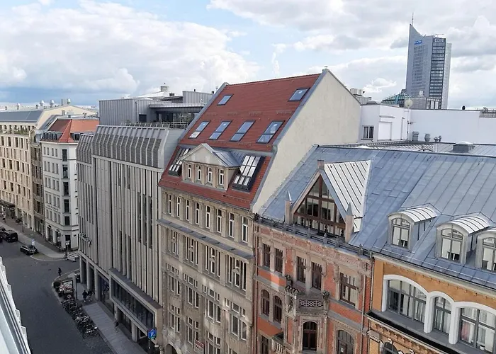 LEA Apartments Luxus-3-Raum-Wohnung mit Tiefgarage