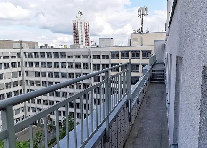 LEA Apartments Luxus-3-Raum-Wohnung mit Tiefgarage